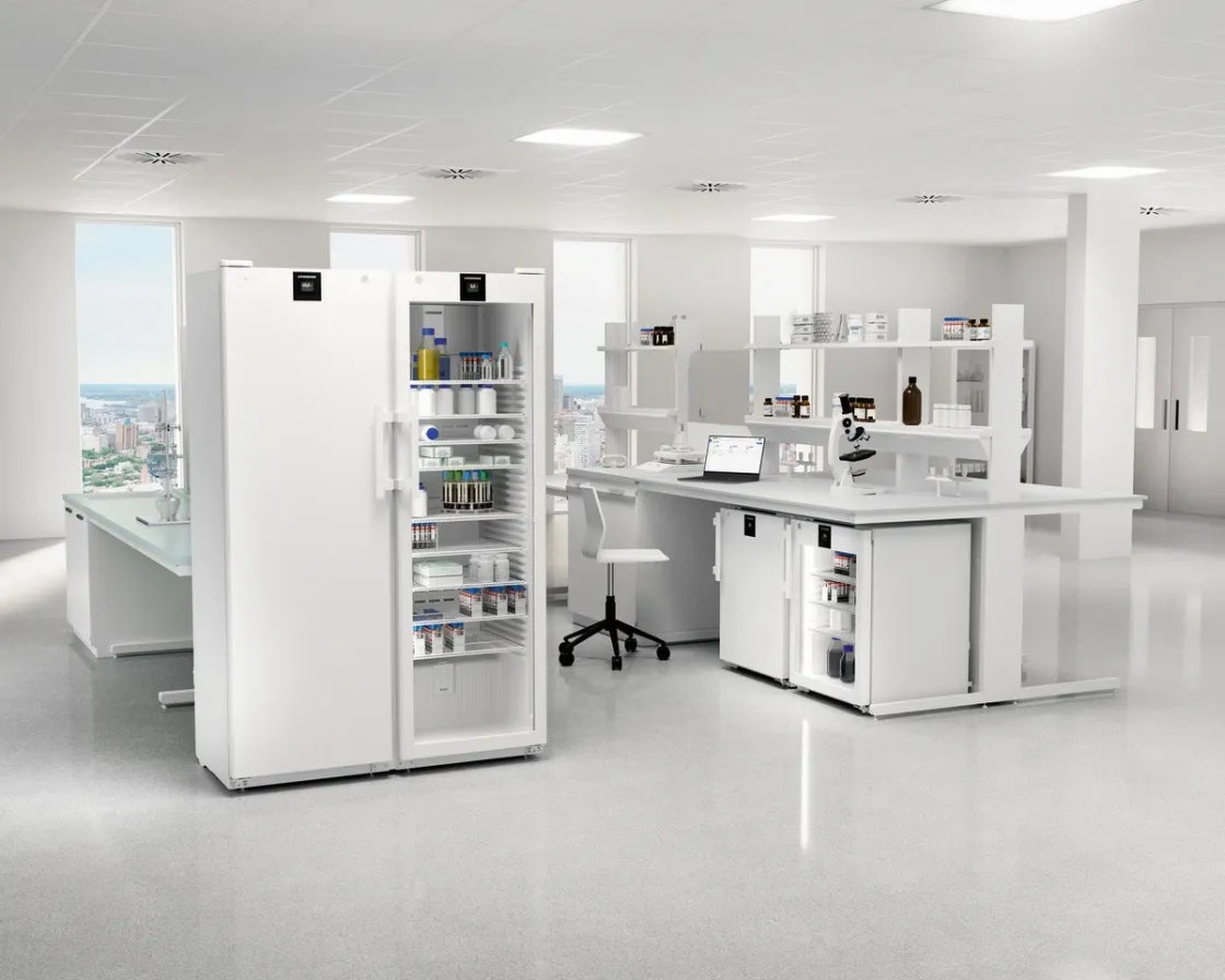 Laborator cu frigidere de laborator Liebherr